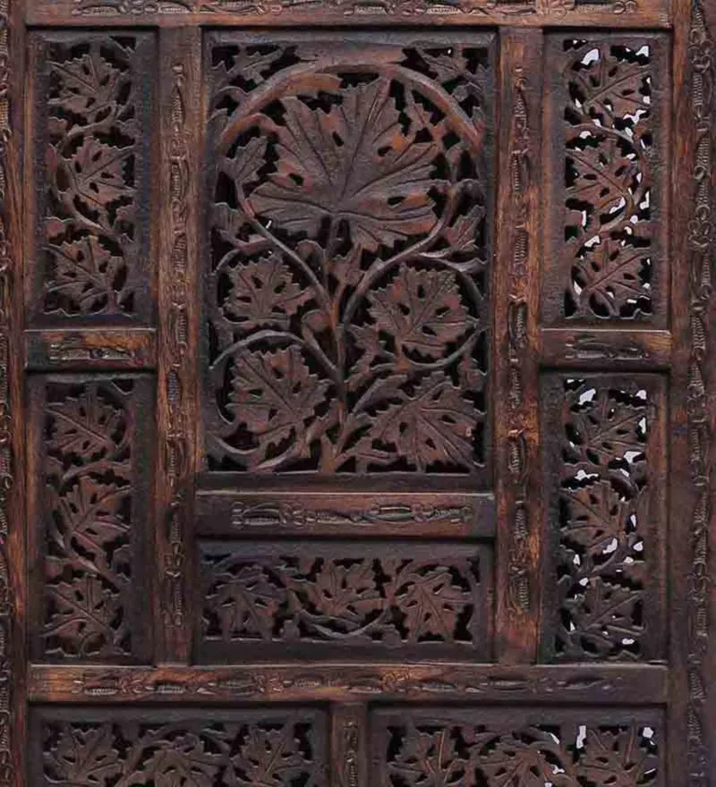 लकड़ी का फ़ोल्डिंग विभाजन दृश्य 5