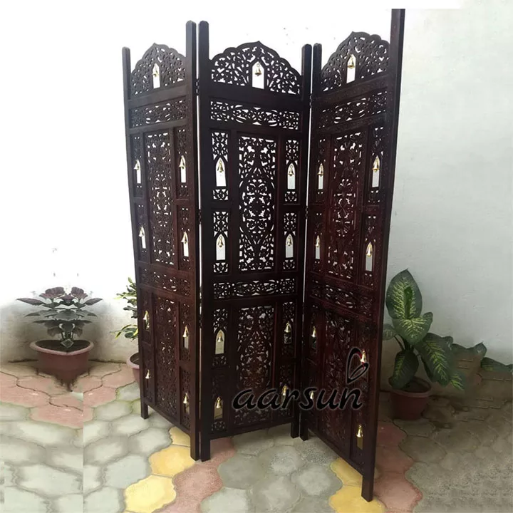 3 Panel Privacy Screen