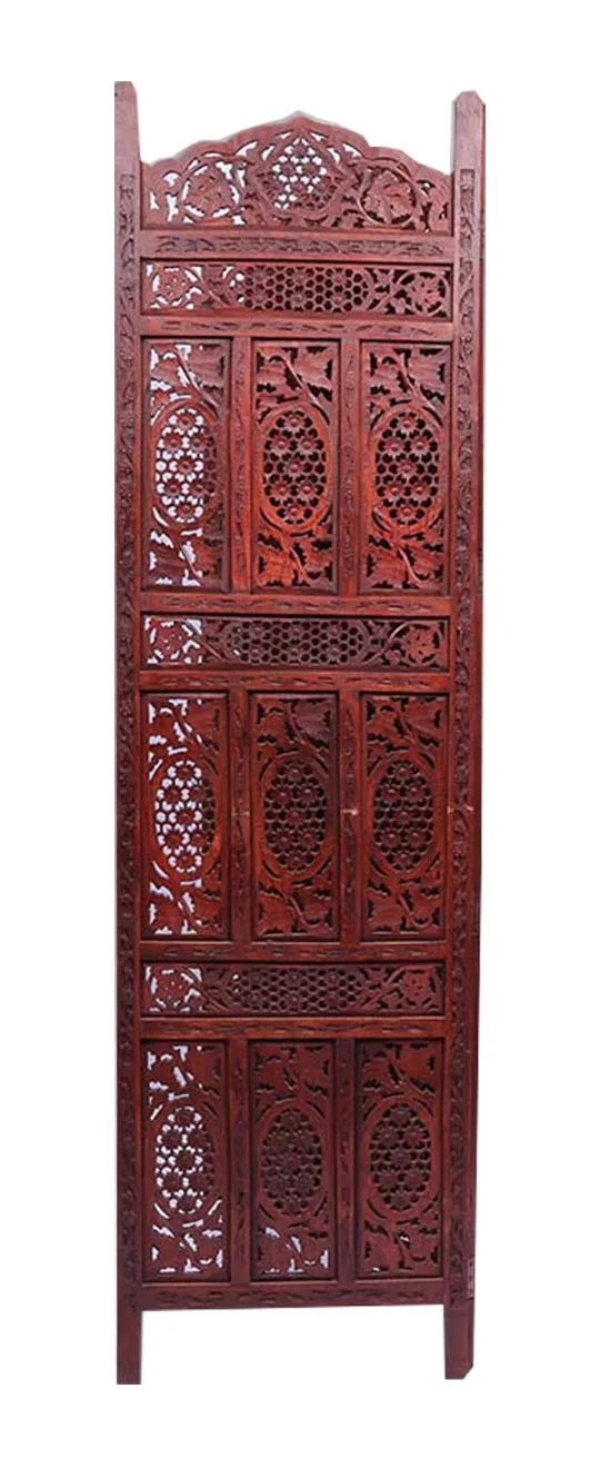 Antique Design Room Separator in Sheesham Wood view 5
