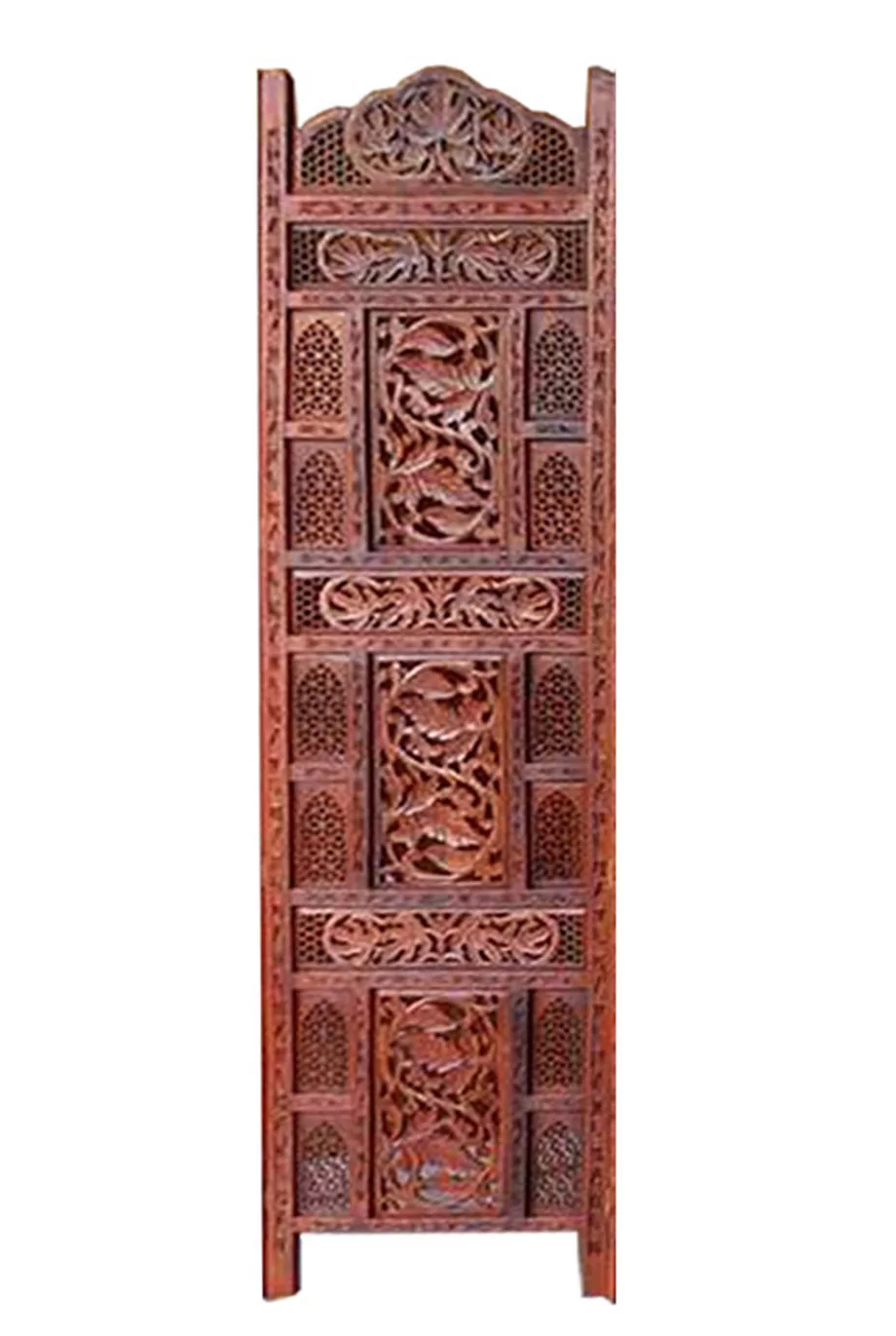 Continental Room Divider in Sheesham Wood view 3