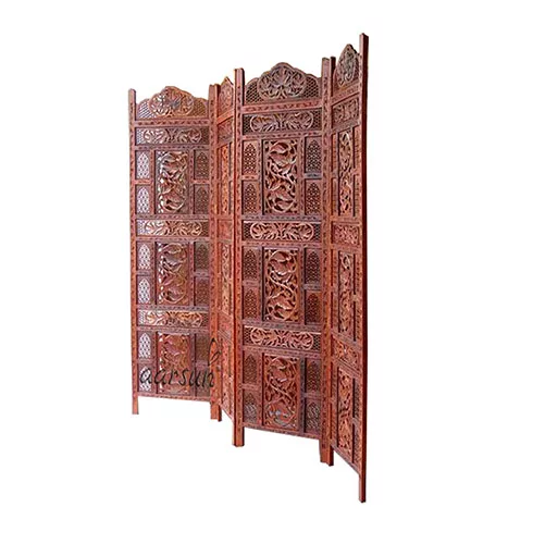 Continental Room Divider in Sheesham Wood
