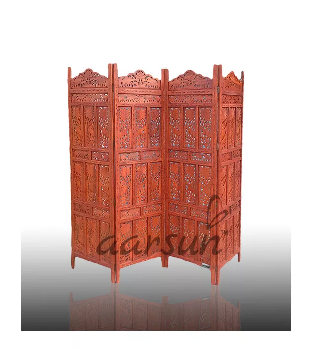 Drawing and Dining Partition Screen in 4 Panel
