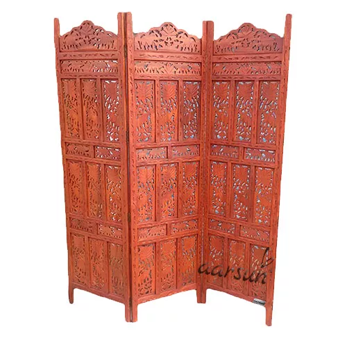 Drawing and Dining Room Partition in 3 Panel