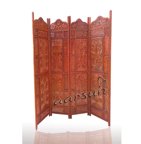 Extensible Room Divider in Sheesham Wood