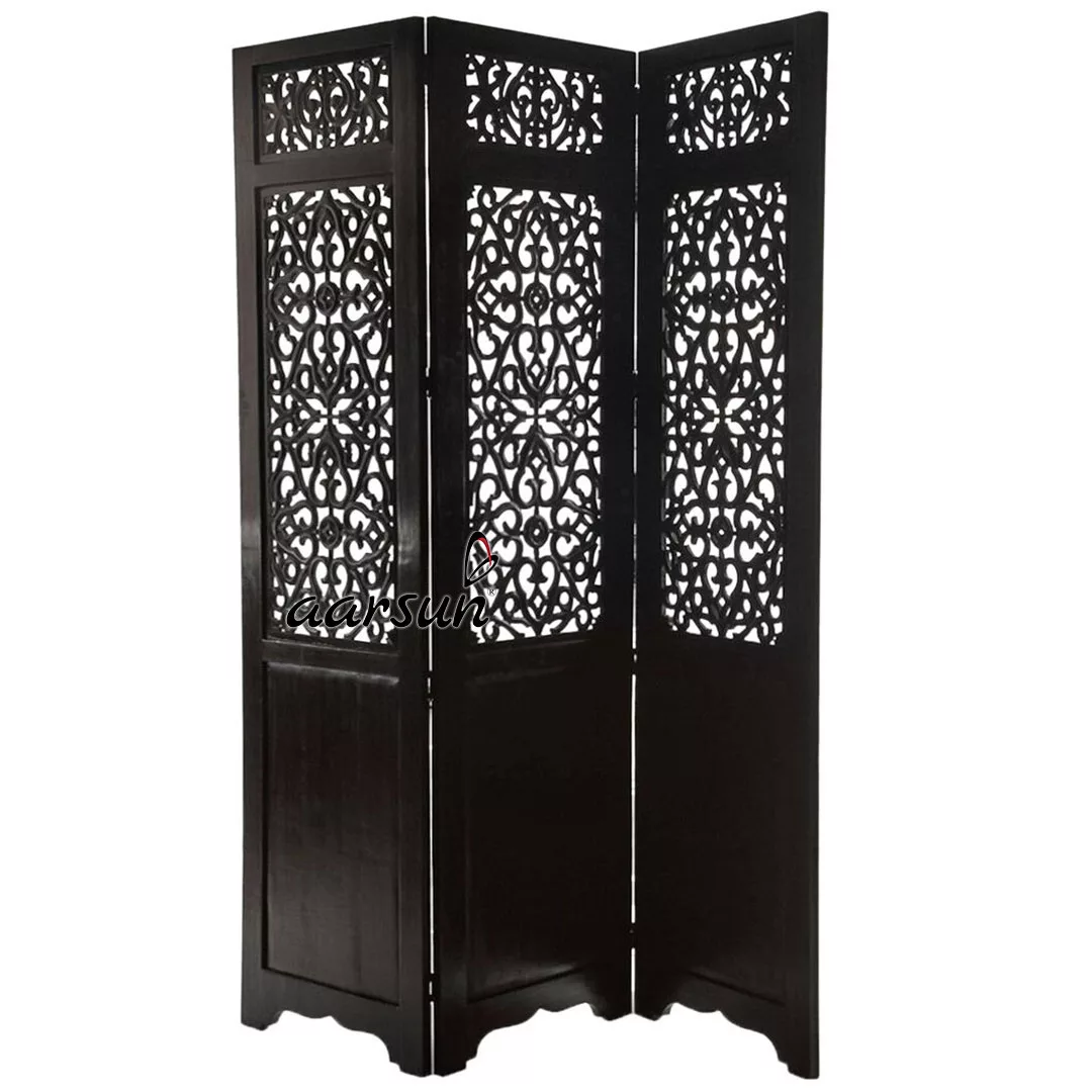 Extensible Room Separator in 3 Panel