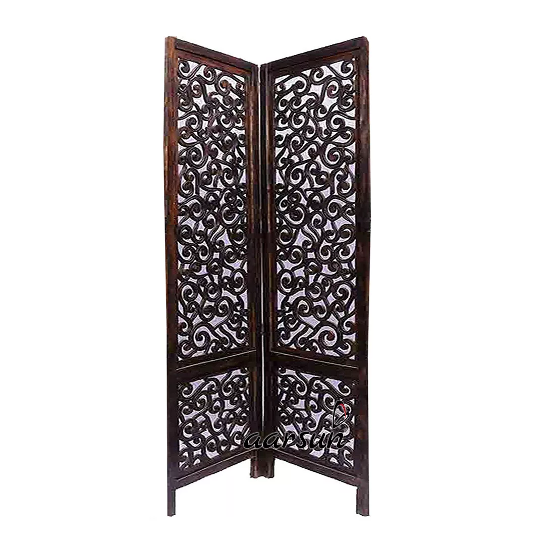 Folding Partition Screen in 2 Panel