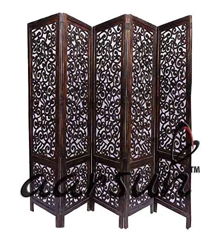 Folding Partition Screen in 5 Panel