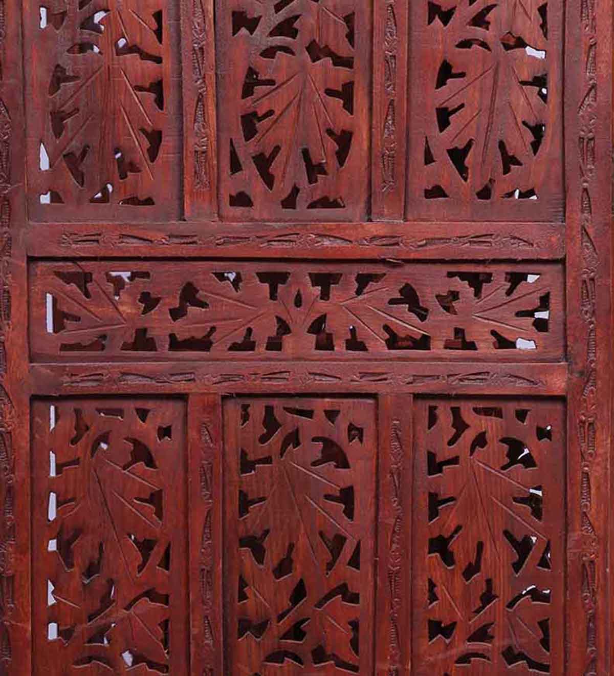 Handcrafted Room Divider in Sheesham Wood view 4