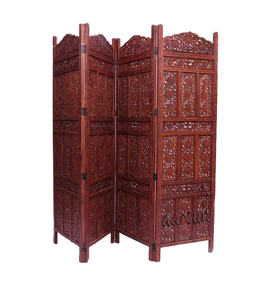 Handmade Designer Room Divider in Sheesham Wood
