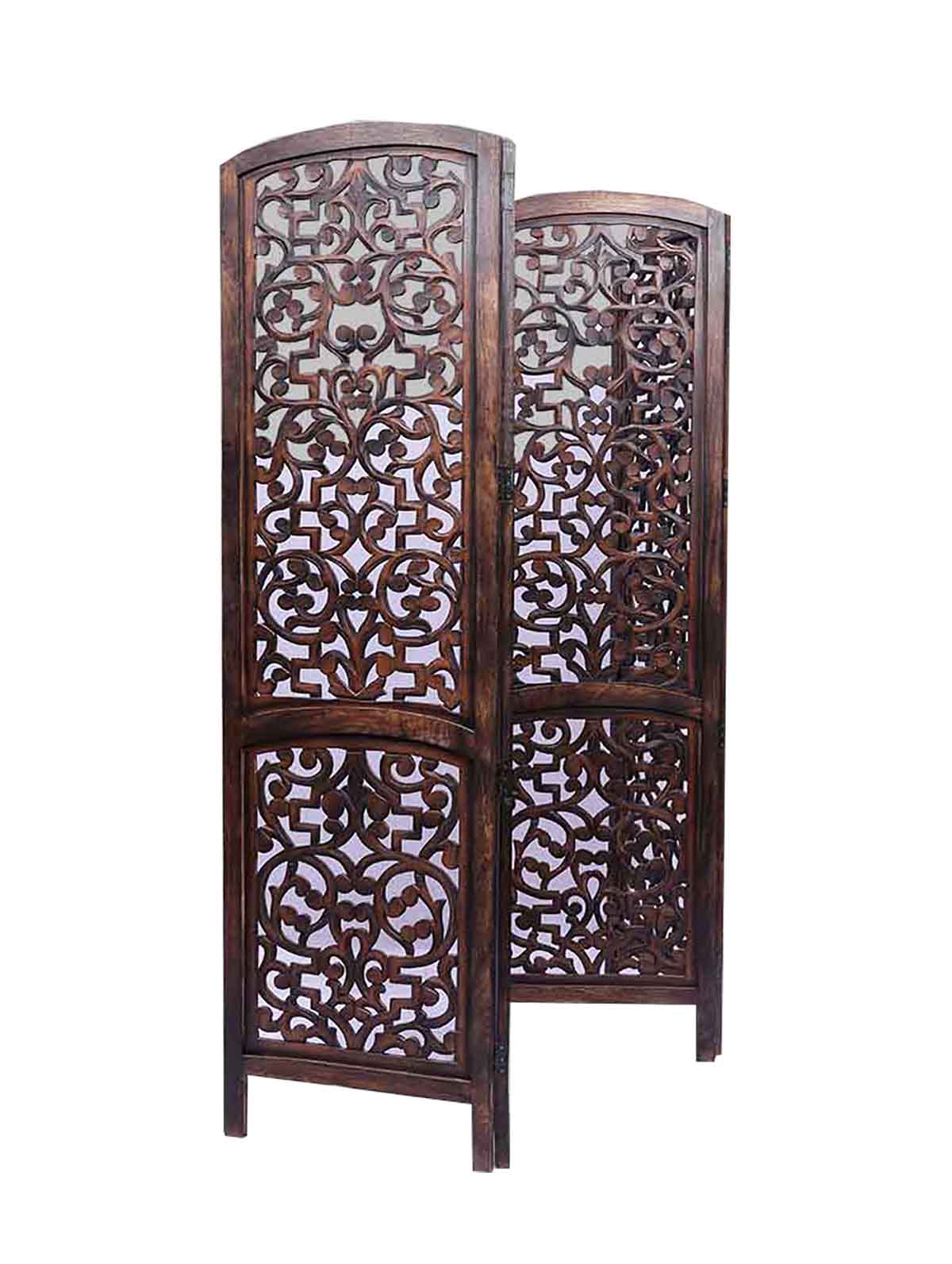 Mango Wood MDF Room Divider view 4