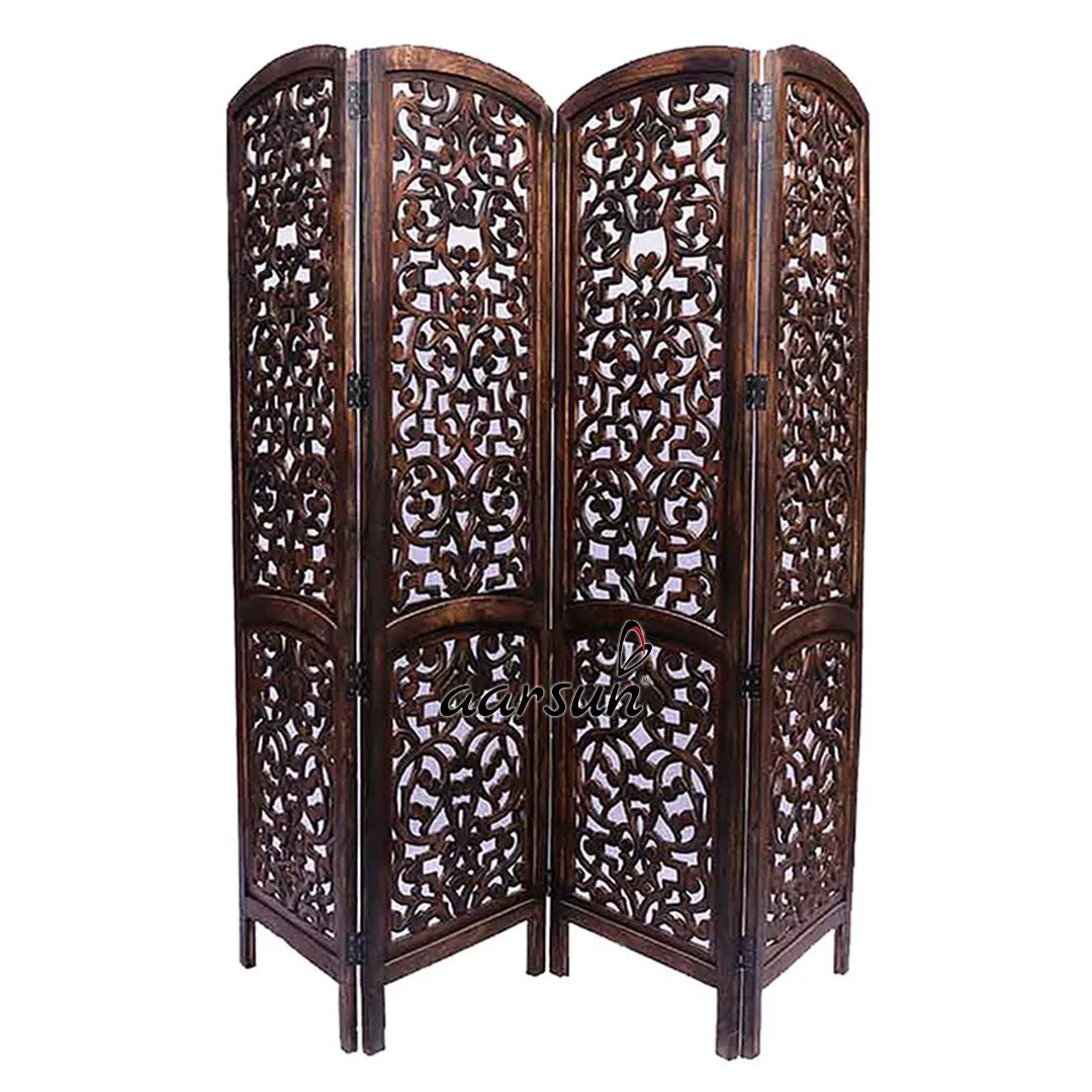 Mango Wood MDF Room Divider