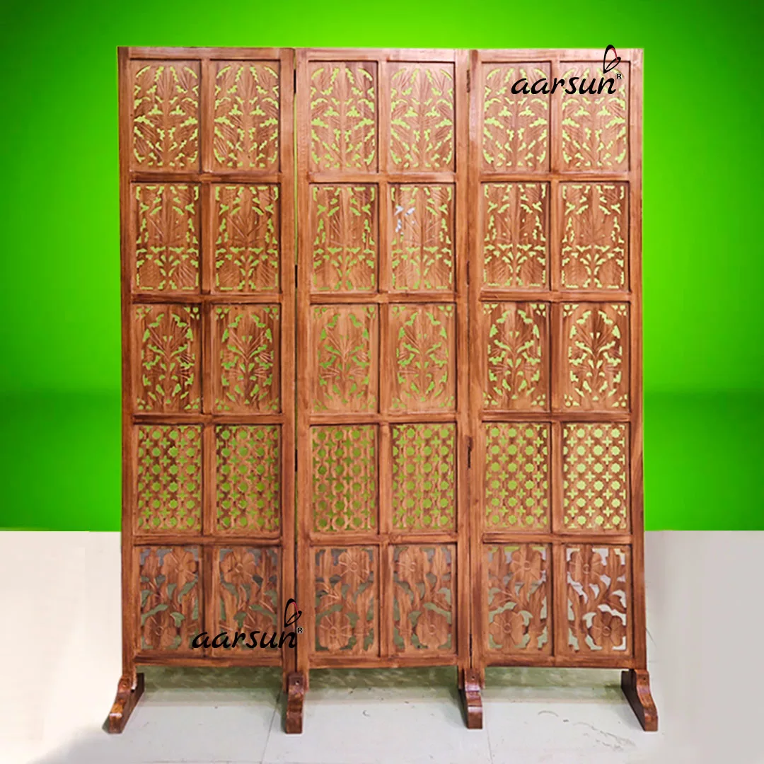 Mix Design Room Divider with Stand view 3