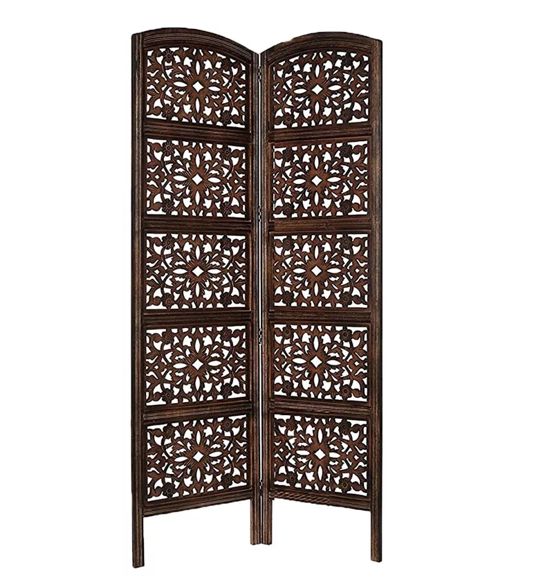Partition in Mango Wood & MDF