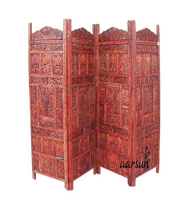 Sheesham Wood Partition Screen