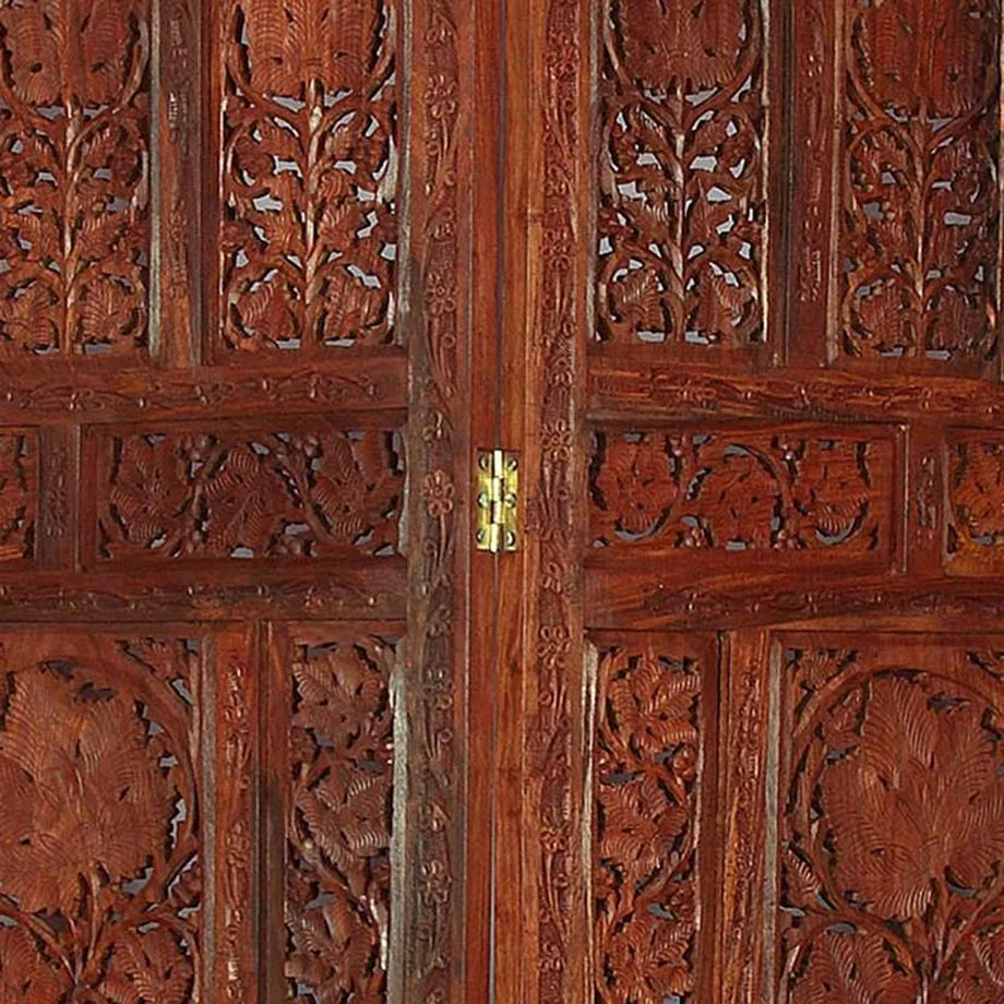 Sheesham Wooden Room Divider view 3
