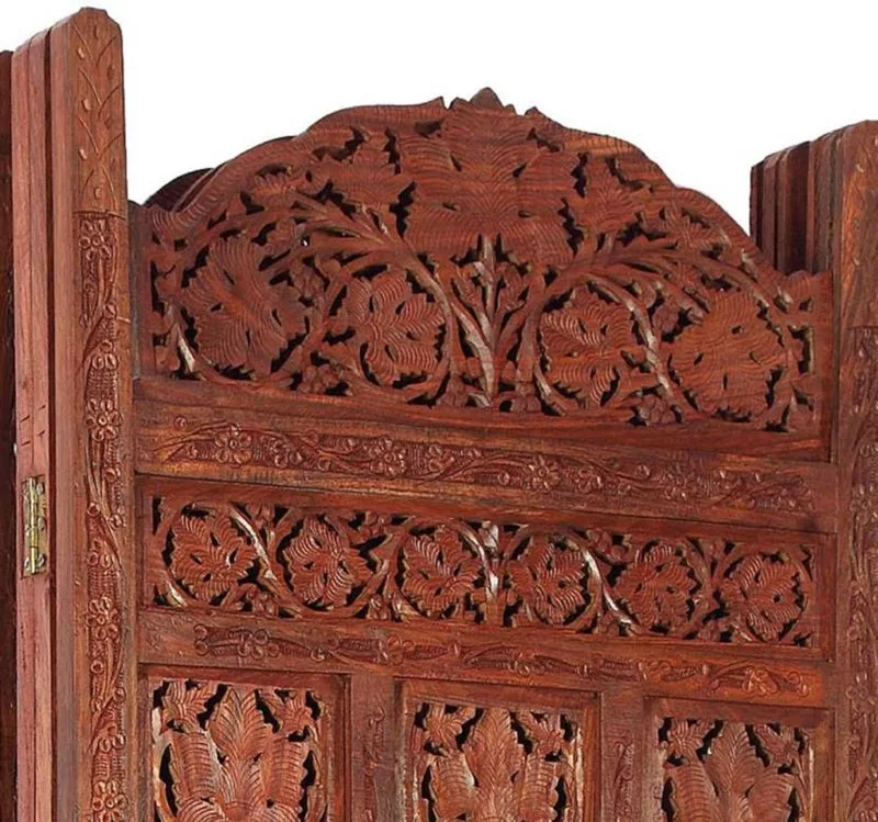 Sheesham Wooden Room Divider view 4