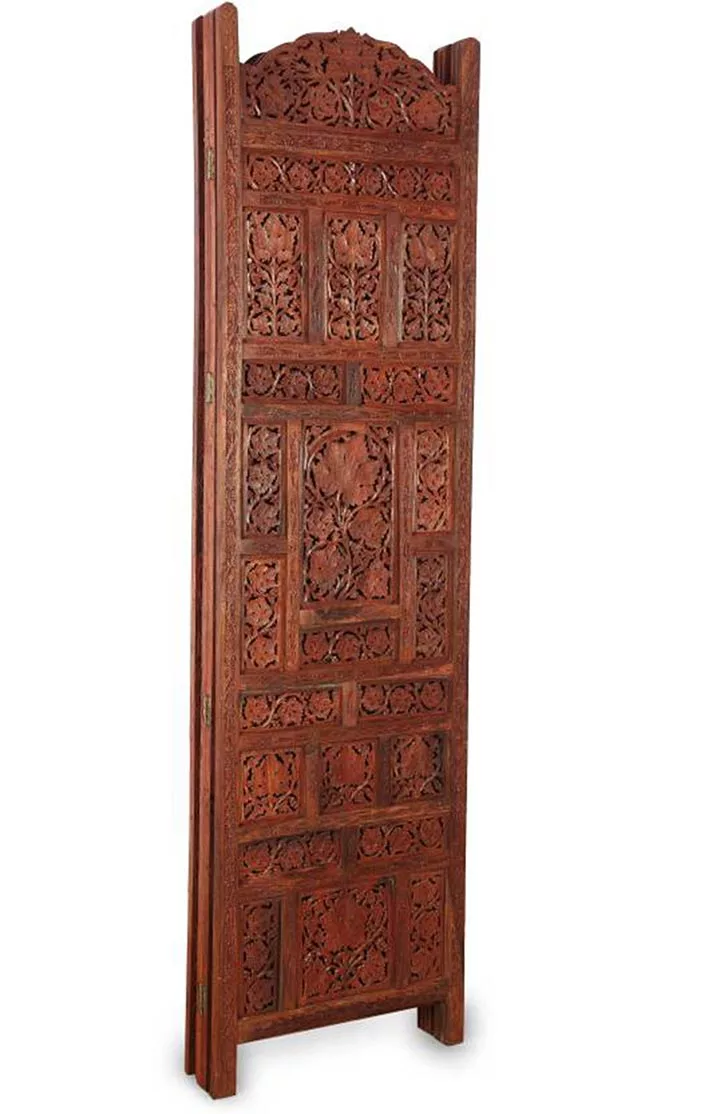 Sheesham Wooden Room Divider view 5