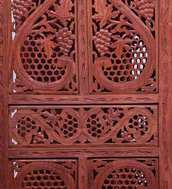 Traditional Multipurpose Wooden Room Dividers view 4