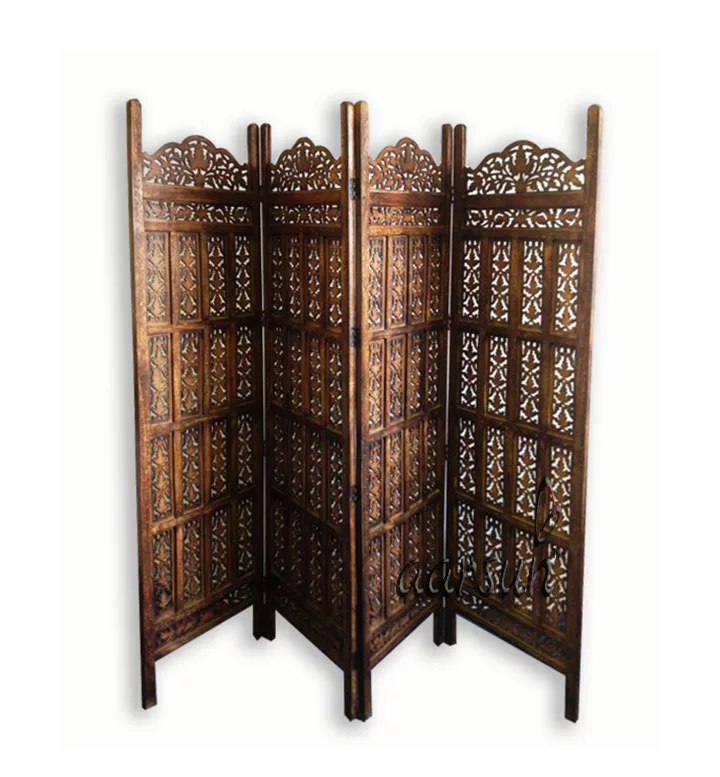 Wood Separator Wall Screen