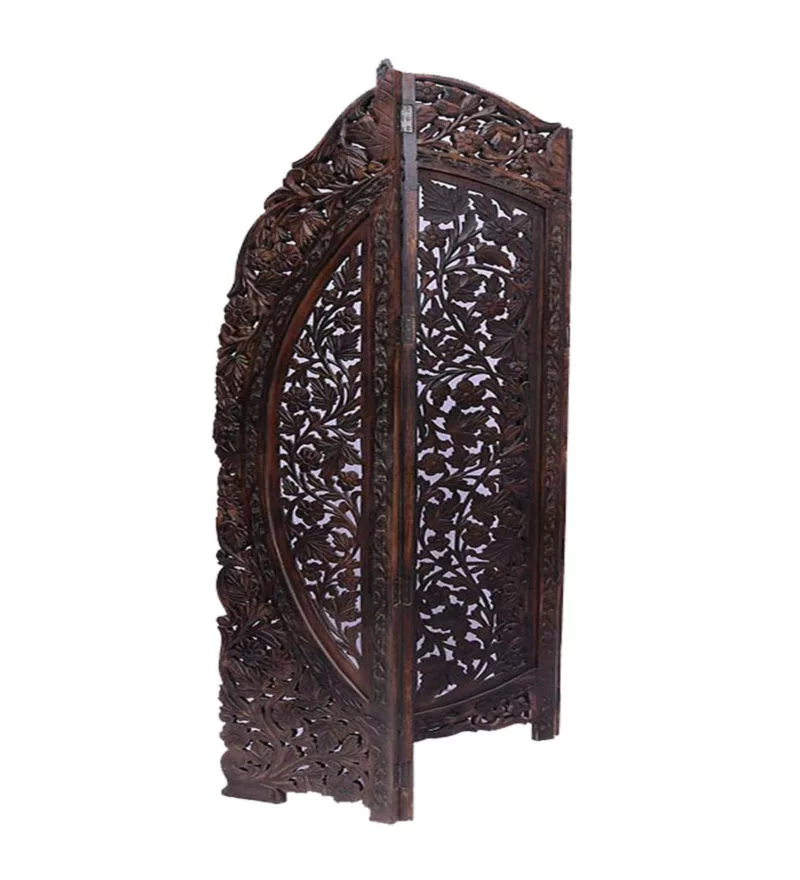 Wooden Candica Partition Screen view 6
