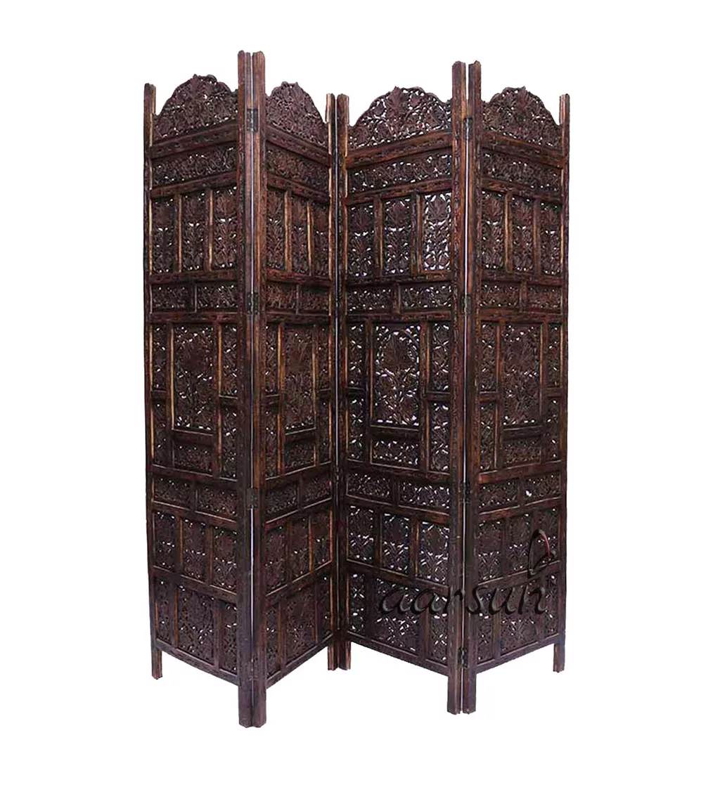 Wooden Folding Partition