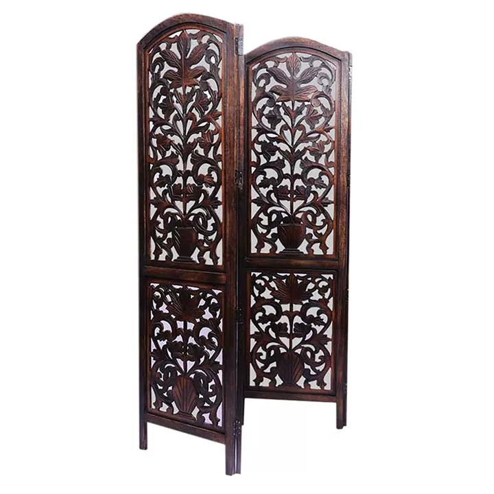 Wooden Living Room Divider