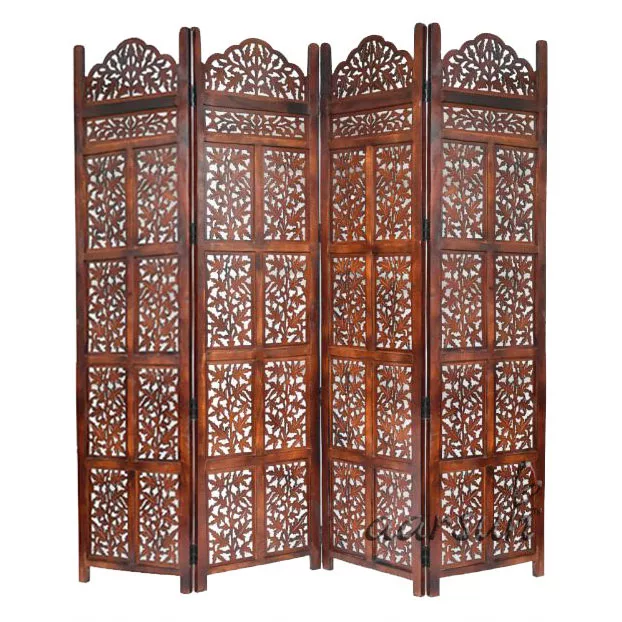 Wooden Partition for Hall