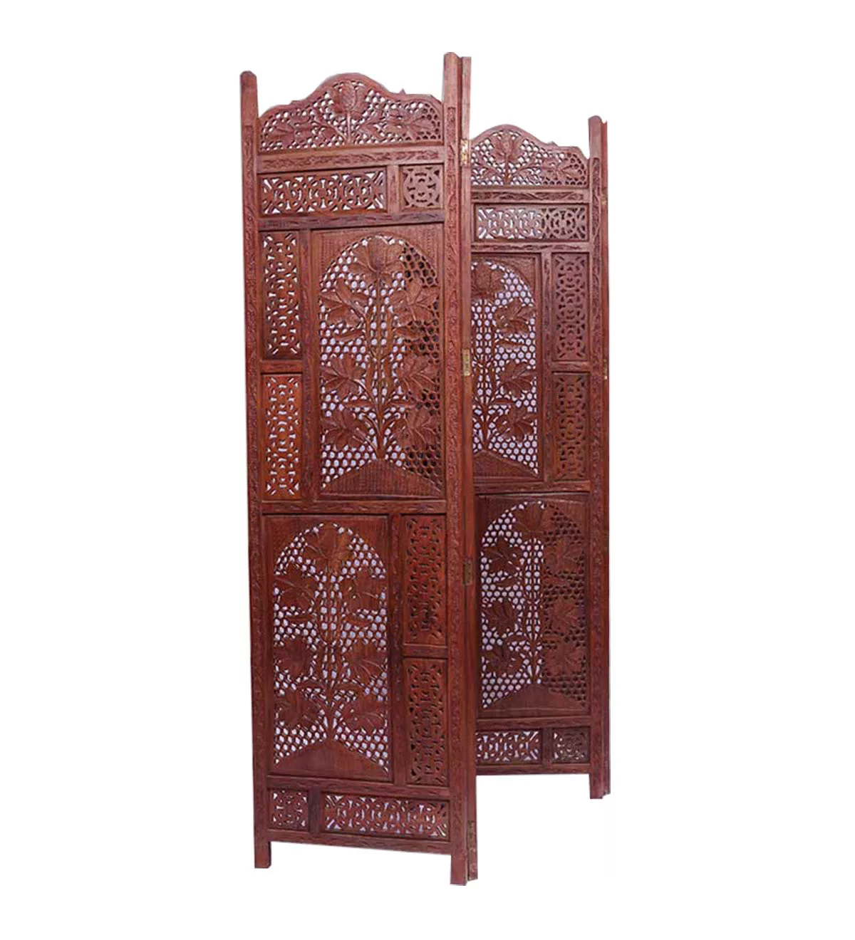 Wooden Partition for Hall in Sheesham view 3