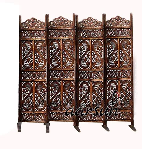 Wooden Partition with Stand | Room Divider