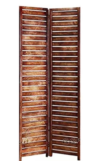 Wooden Room Partition Screen